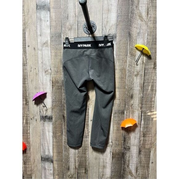 Ivy Park Beyonce Grey Cropped Leggings - Picture 3 of 6